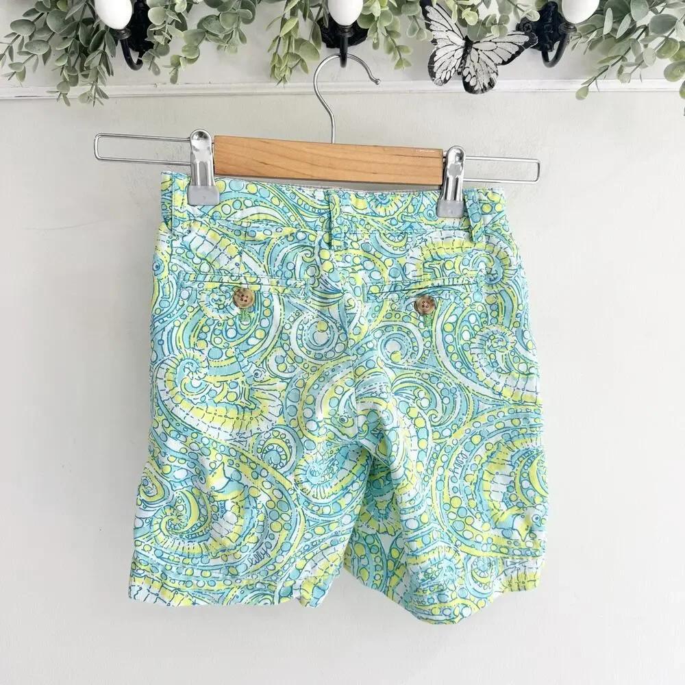Little Boys Lilly Pulitzer Everglades shorts Size 4/5
